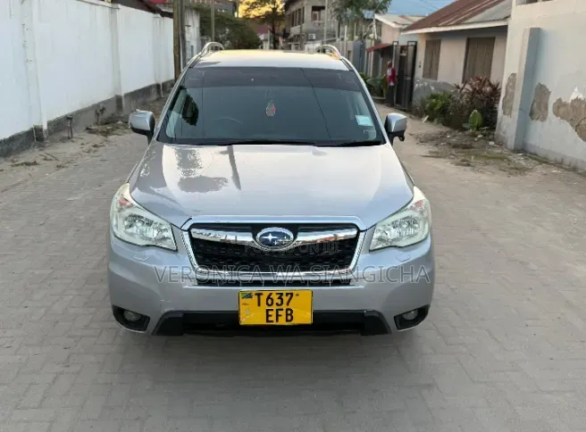 Subaru Forester 2013 Silver