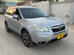 Subaru Forester 2013 Silver