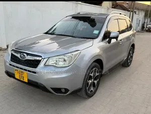 Subaru Forester 2013 Silver