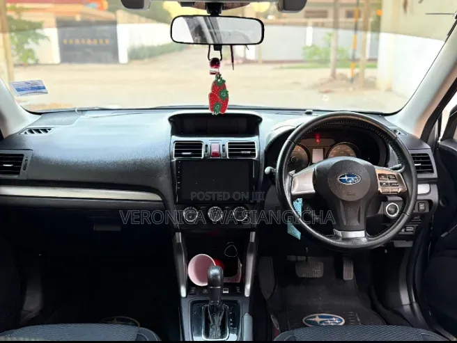 Subaru Forester 2013 Silver