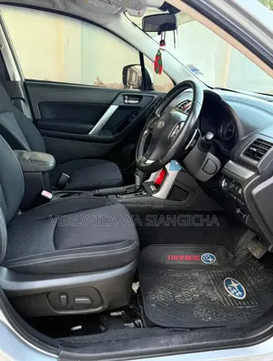 Subaru Forester 2013 Silver