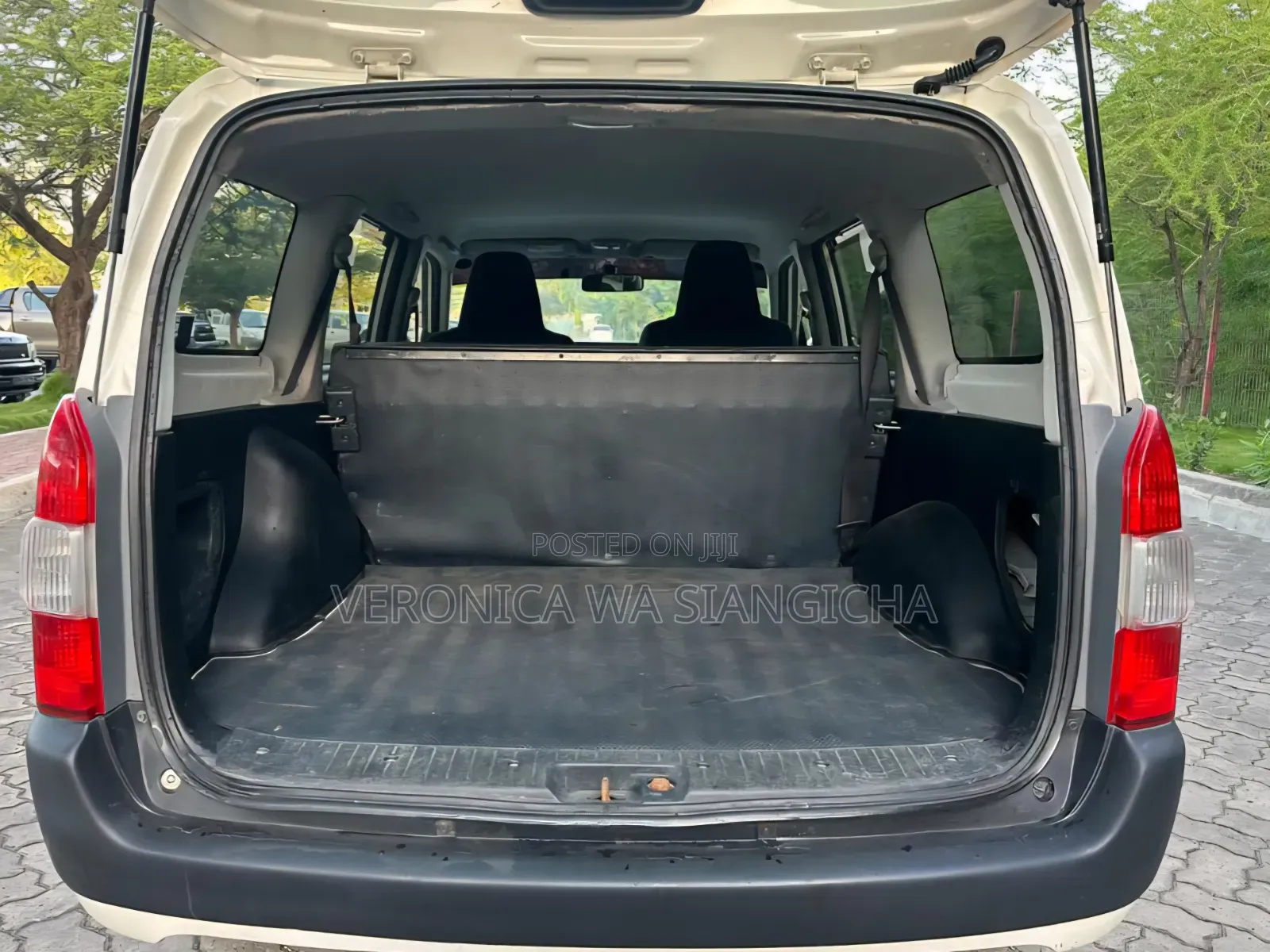 Toyota Probox 2011 White
