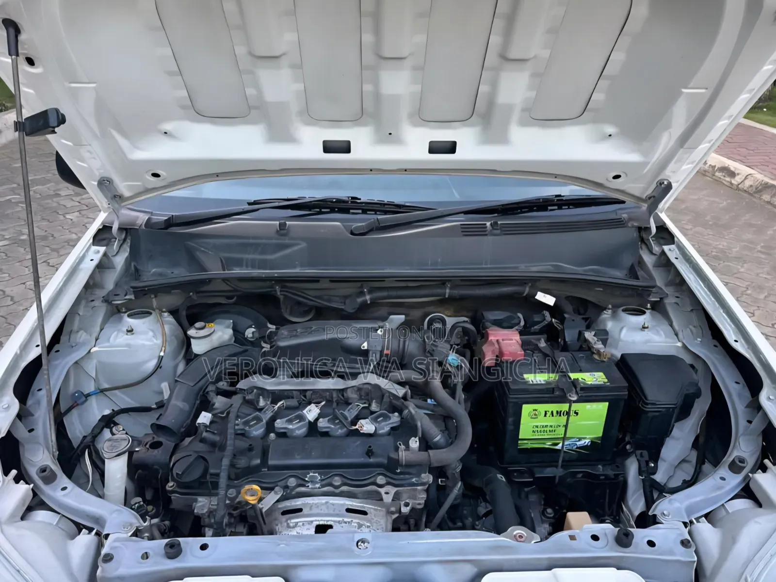 Toyota Probox 2011 White