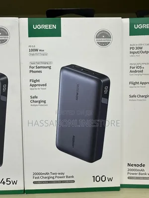 Ugreen Nexode Power Bank 20000mah 100w