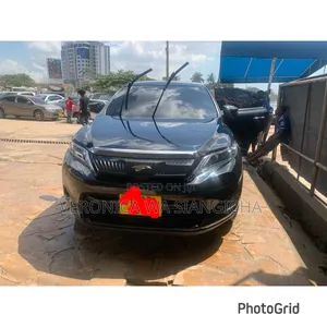 Toyota Harrier 2015 Black