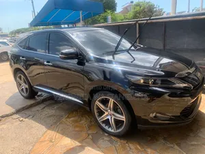 Toyota Harrier 2015 Black