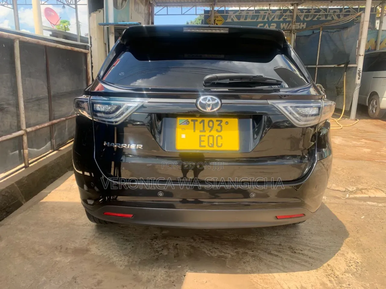 Toyota Harrier 2015 Black