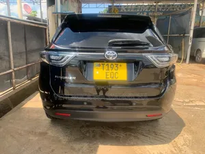 Toyota Harrier 2015 Black