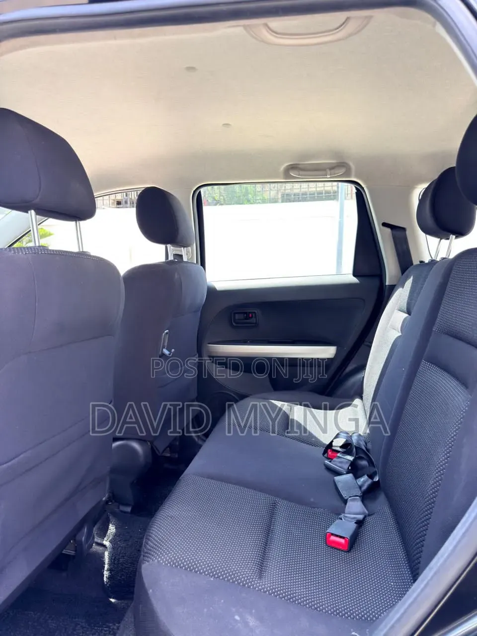 Toyota IST 2003 Black