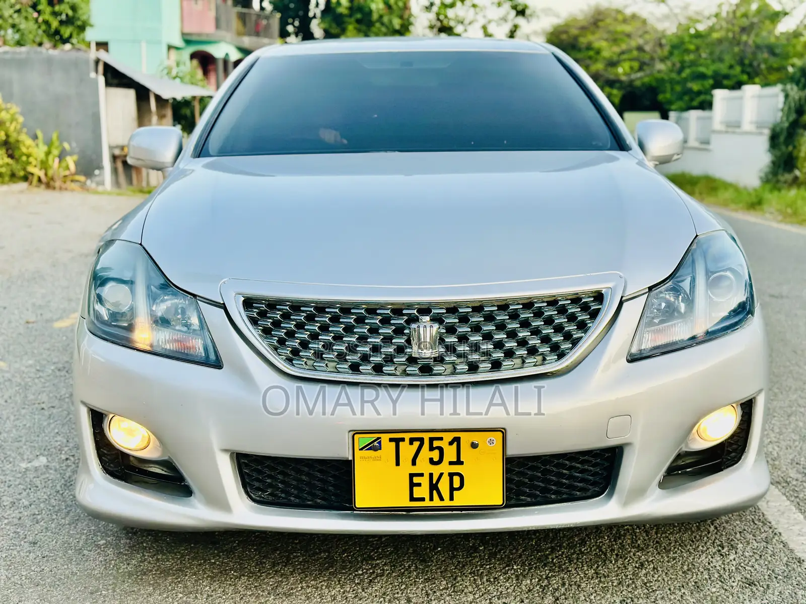 Toyota Crown 2009 Silver