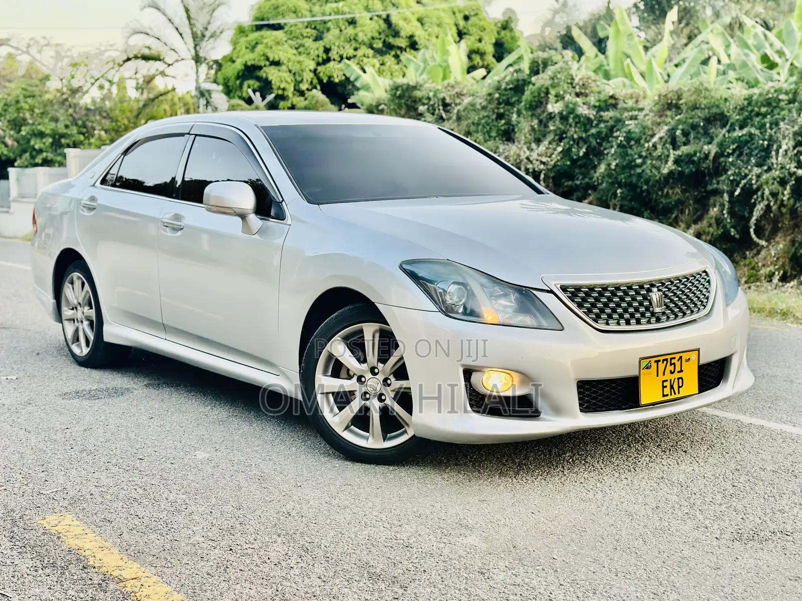Toyota Crown 2009 Silver