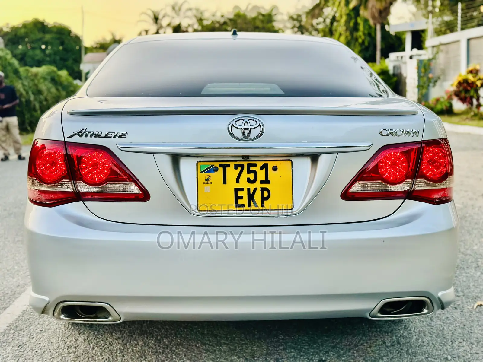 Toyota Crown 2009 Silver