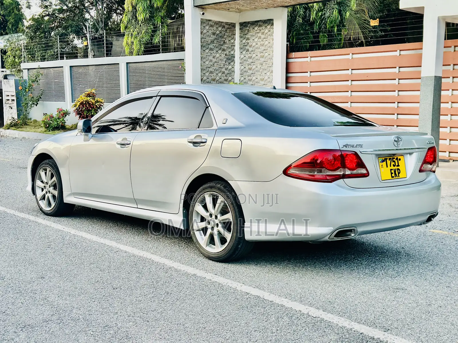 Toyota Crown 2009 Silver