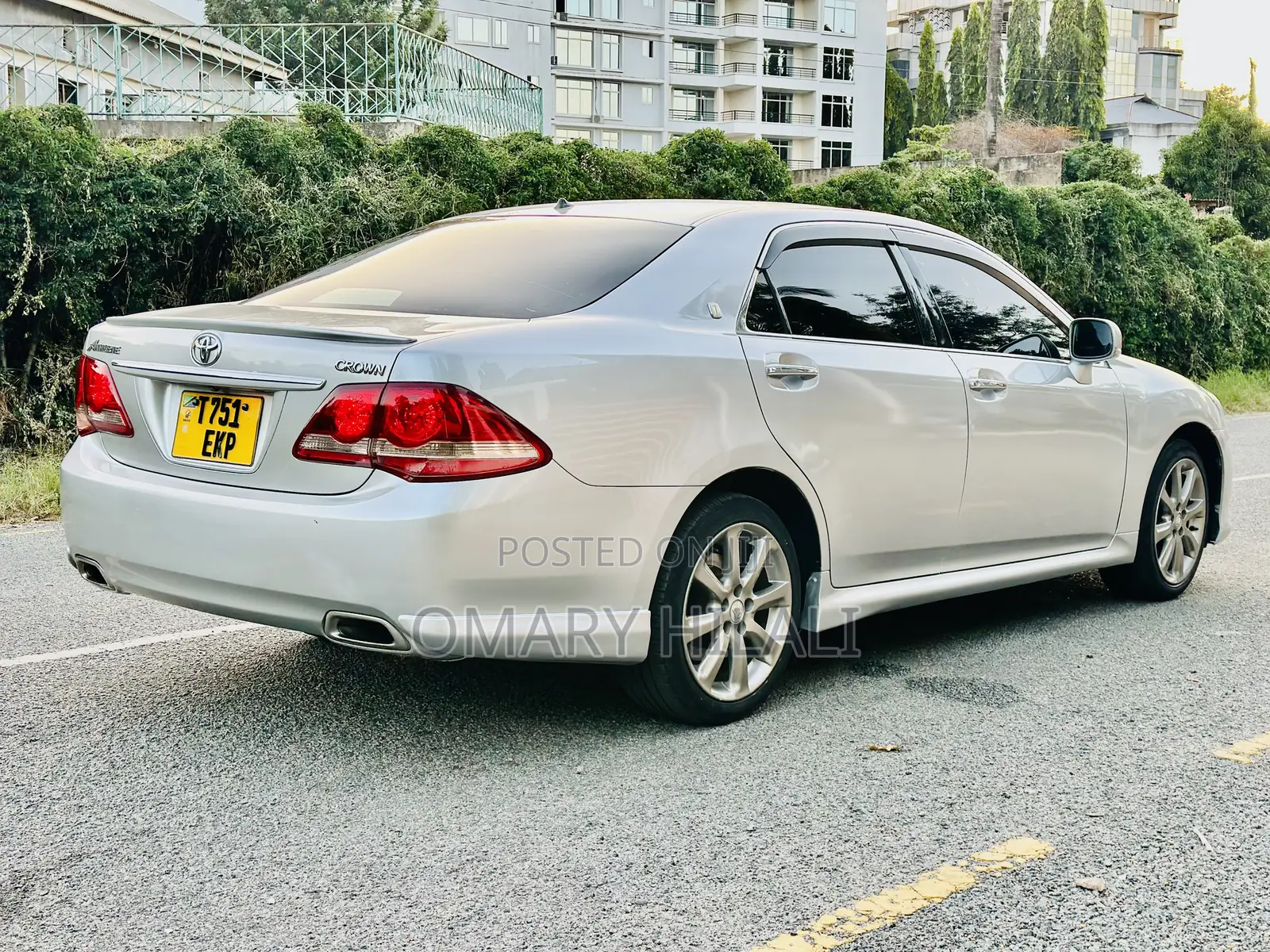Toyota Crown 2009 Silver