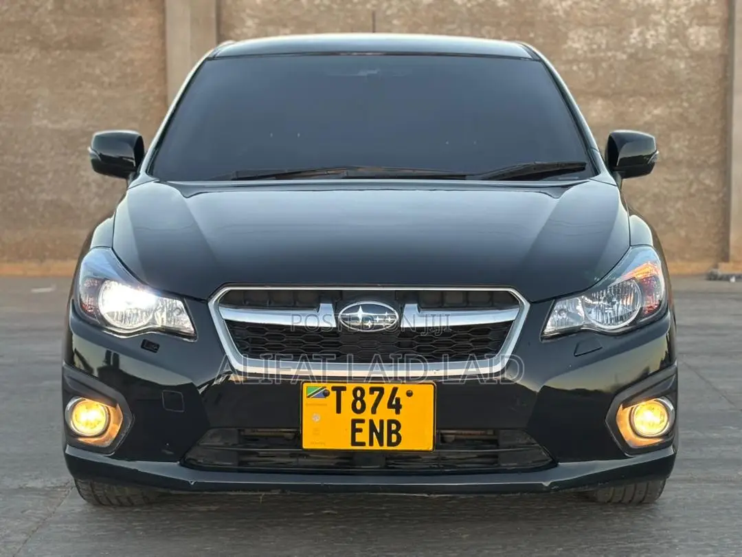 Subaru Impreza 2013 Black