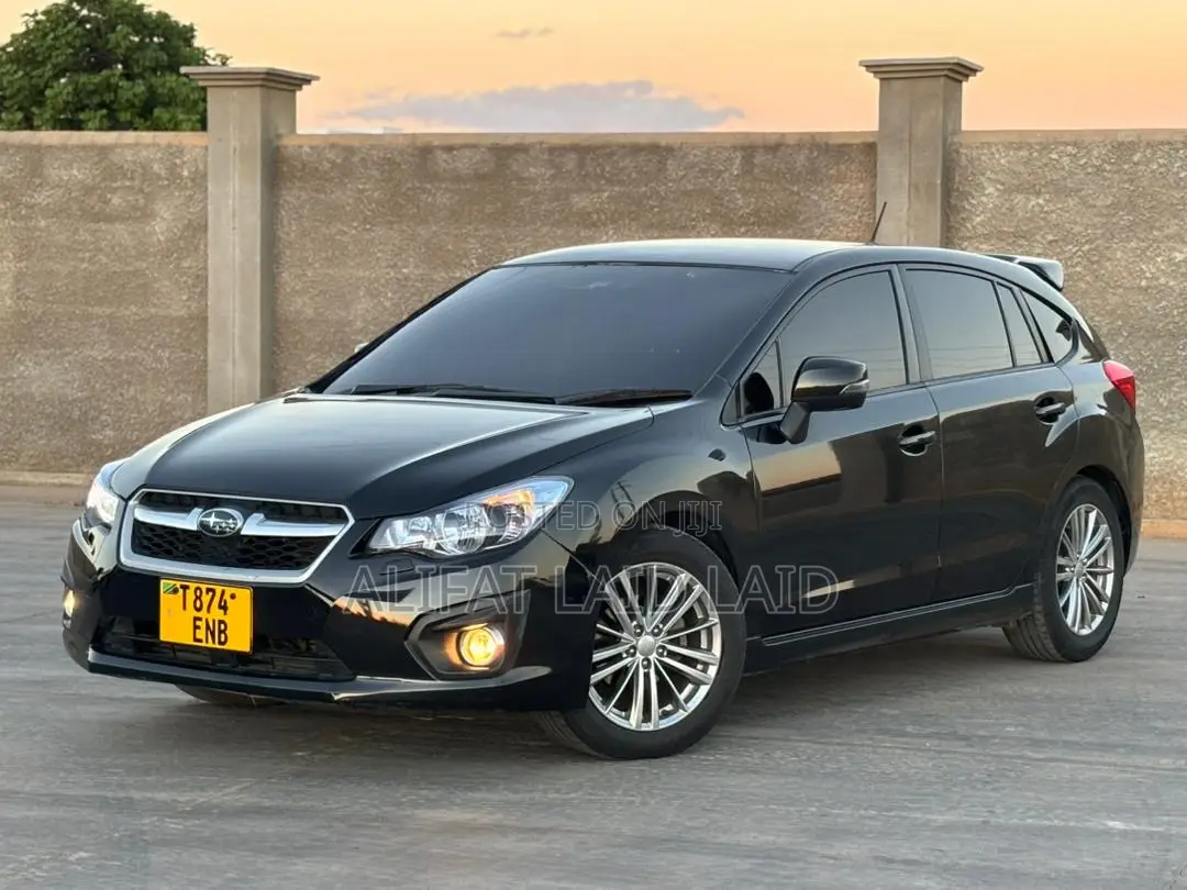 Subaru Impreza 2013 Black