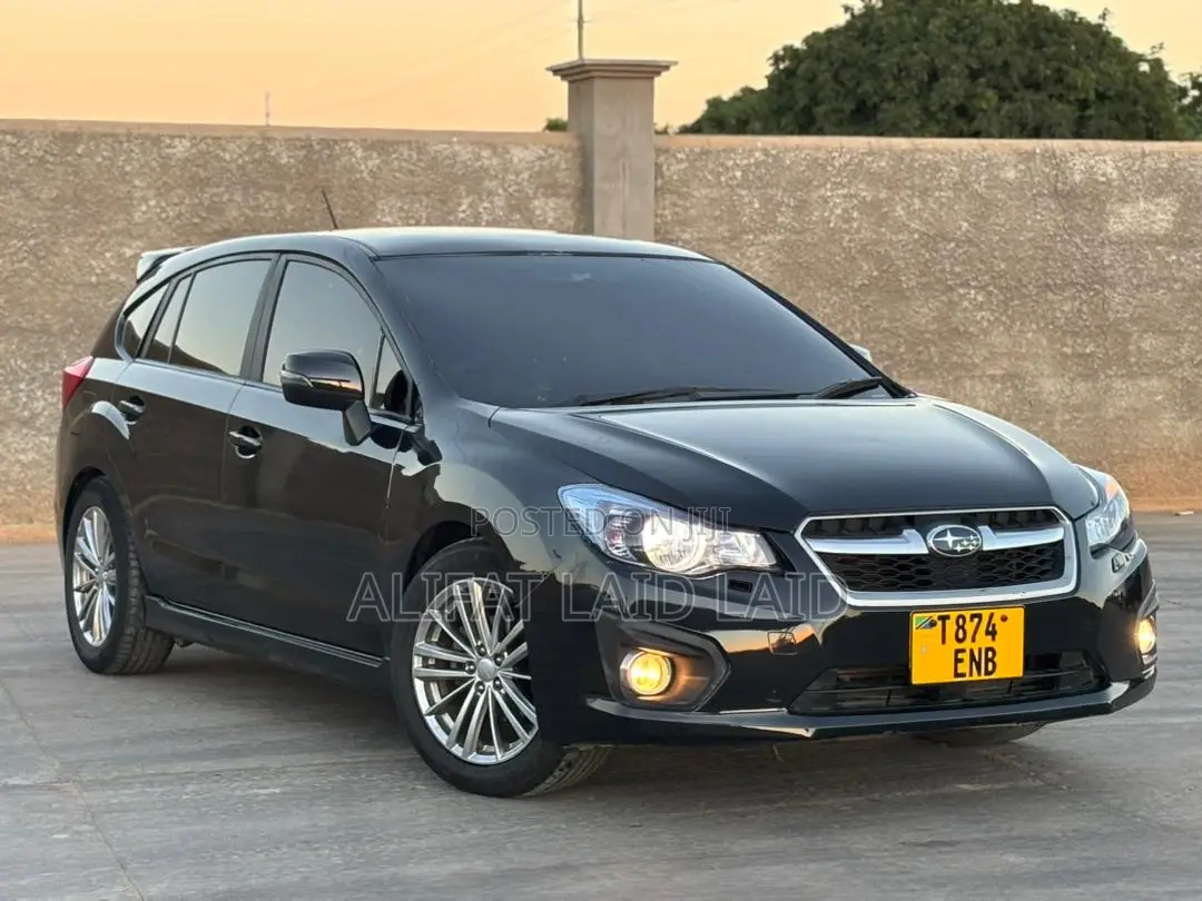 Subaru Impreza 2013 Black