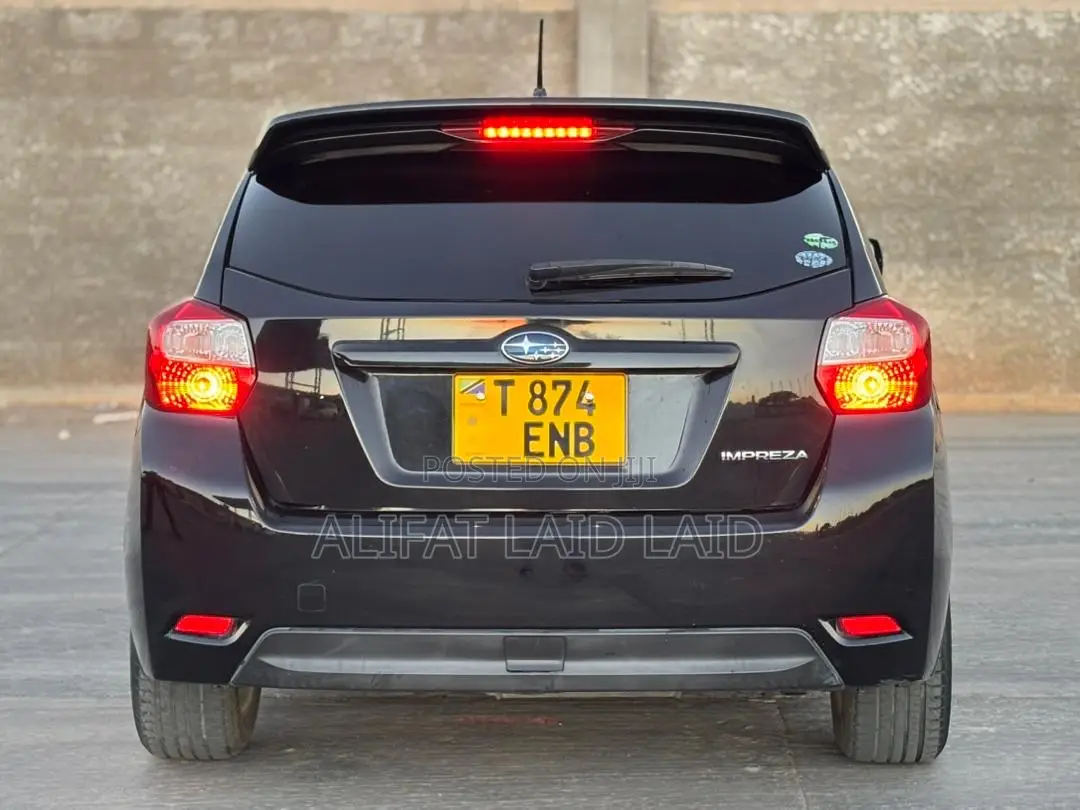 Subaru Impreza 2013 Black