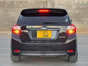 Subaru Impreza 2013 Black