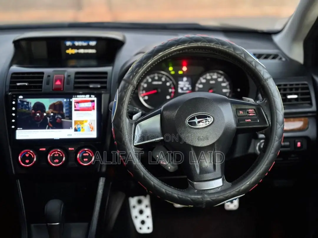 Subaru Impreza 2013 Black