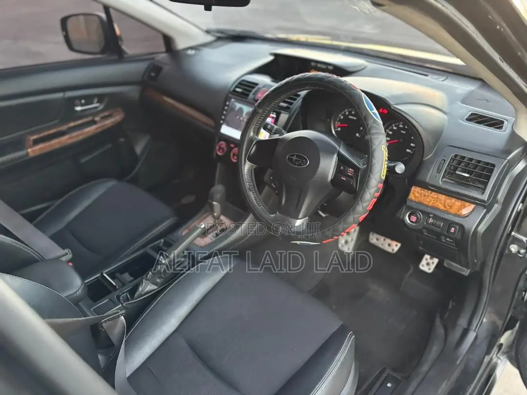 Subaru Impreza 2013 Black