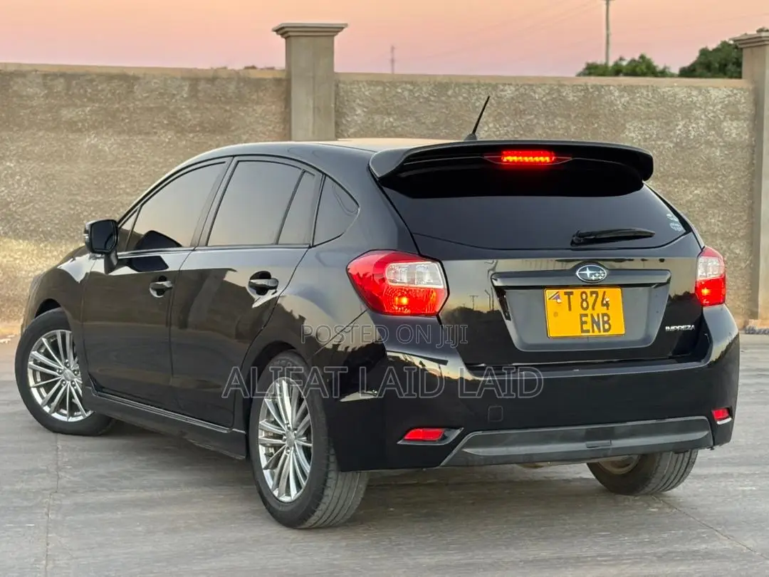 Subaru Impreza 2013 Black
