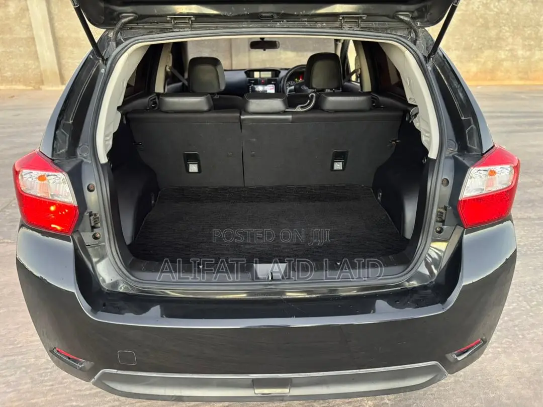 Subaru Impreza 2013 Black