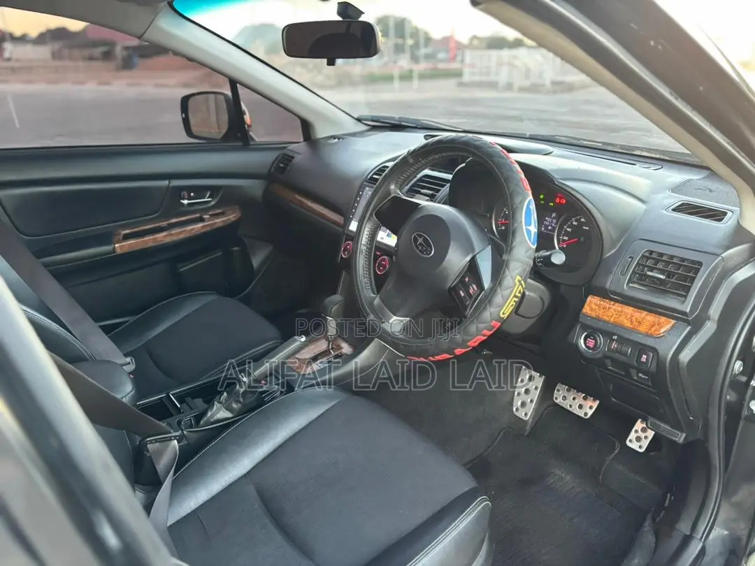 Subaru Impreza 2013 Black
