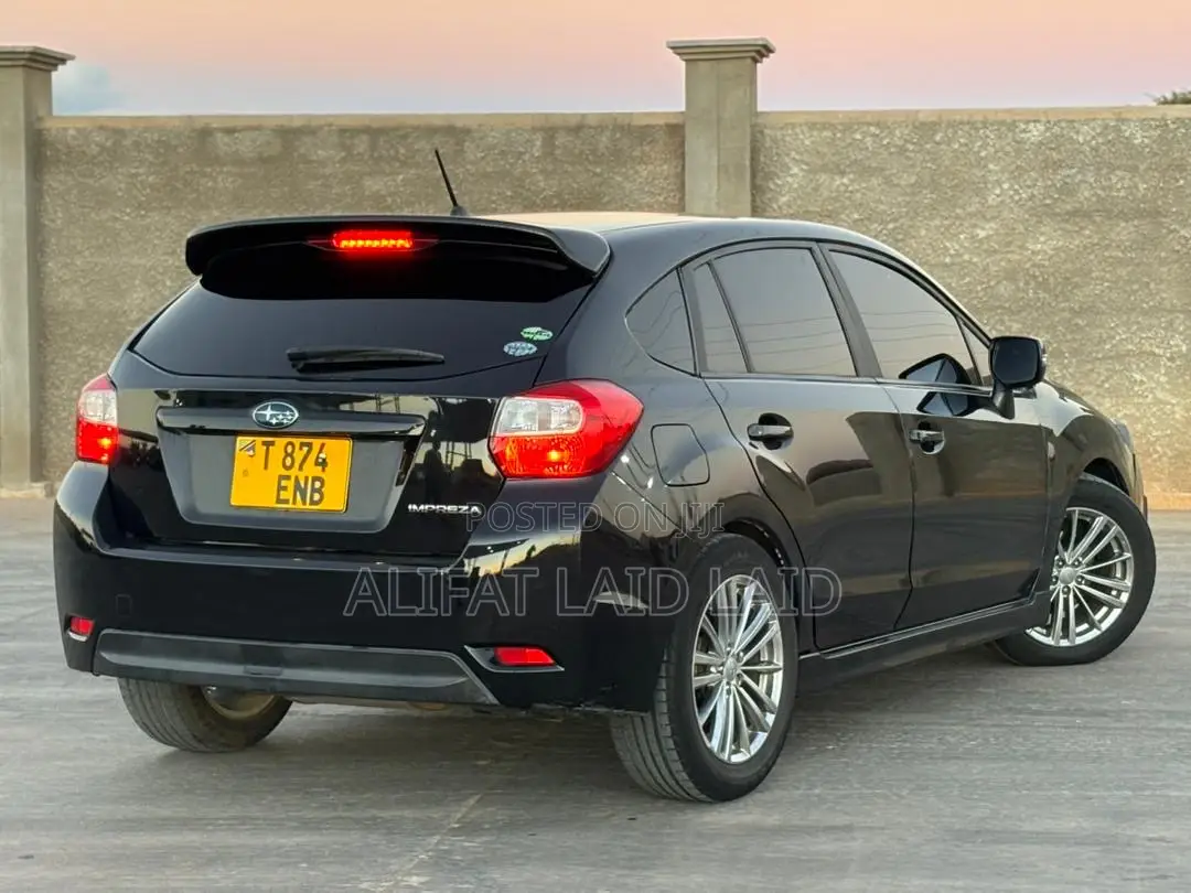 Subaru Impreza 2013 Black