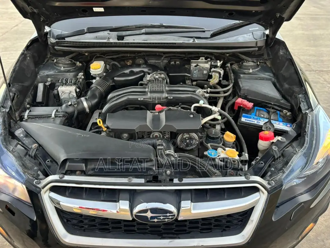 Subaru Impreza 2013 Black