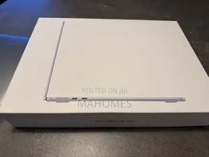 New Laptop Apple MacBook Air 2026 M5 16GB Apple M5 SSD 512GB