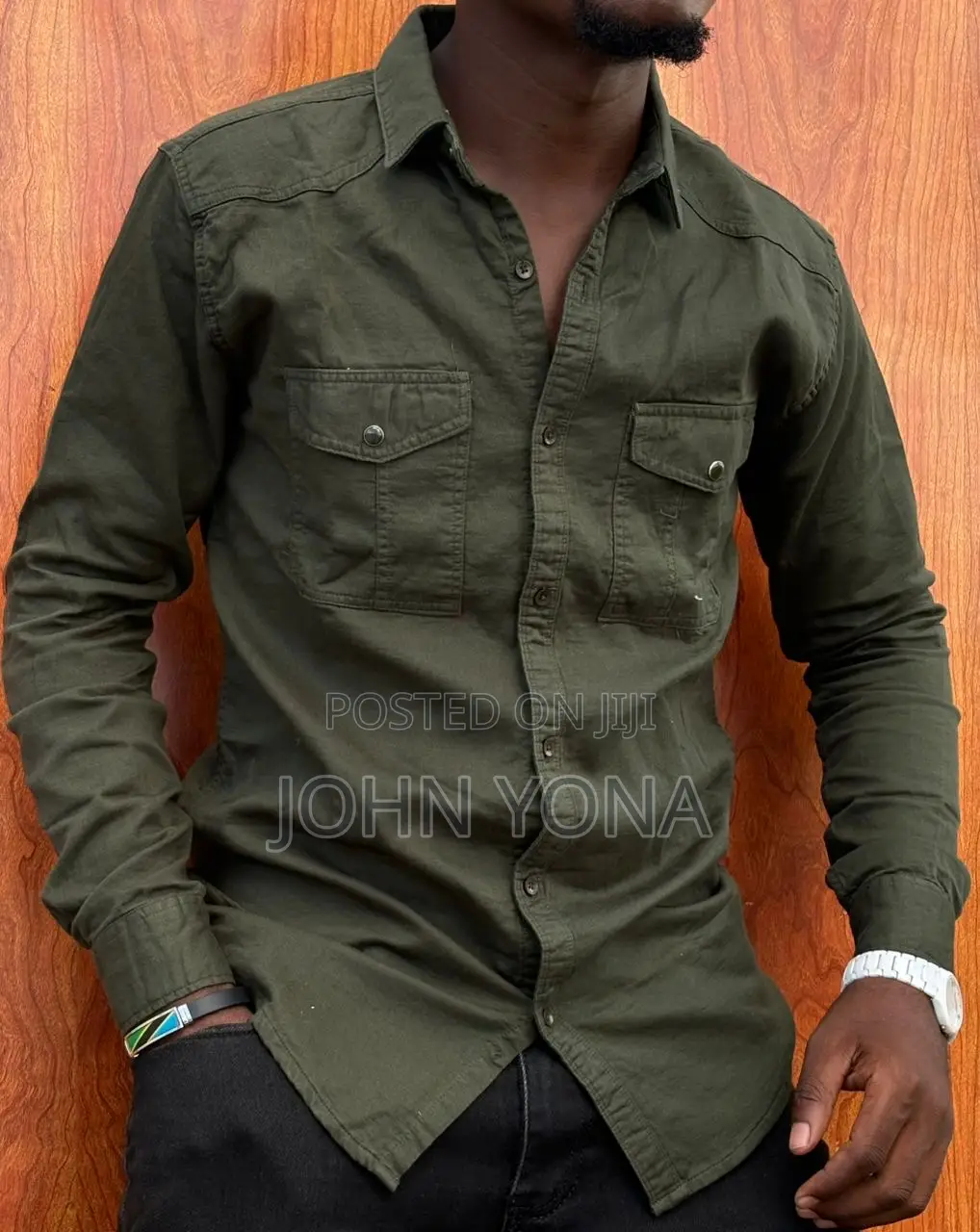 Indian Cargo Shirt