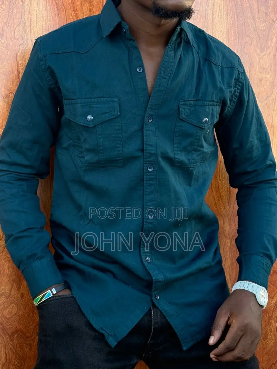Indian Cargo Shirt