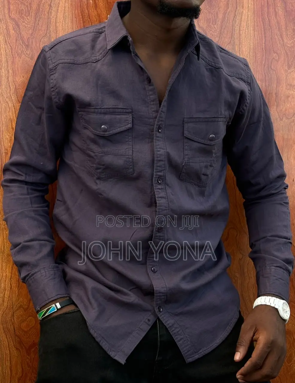 Men’S Cargo Shirt