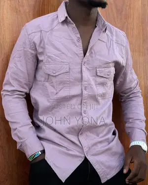 Men’S Cargo Shirt