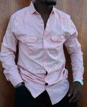 Men’S Cargo Shirt