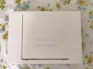 New Laptop Apple MacBook Air 2026 M5 15-inch 16GB Apple M5 SSD 1T