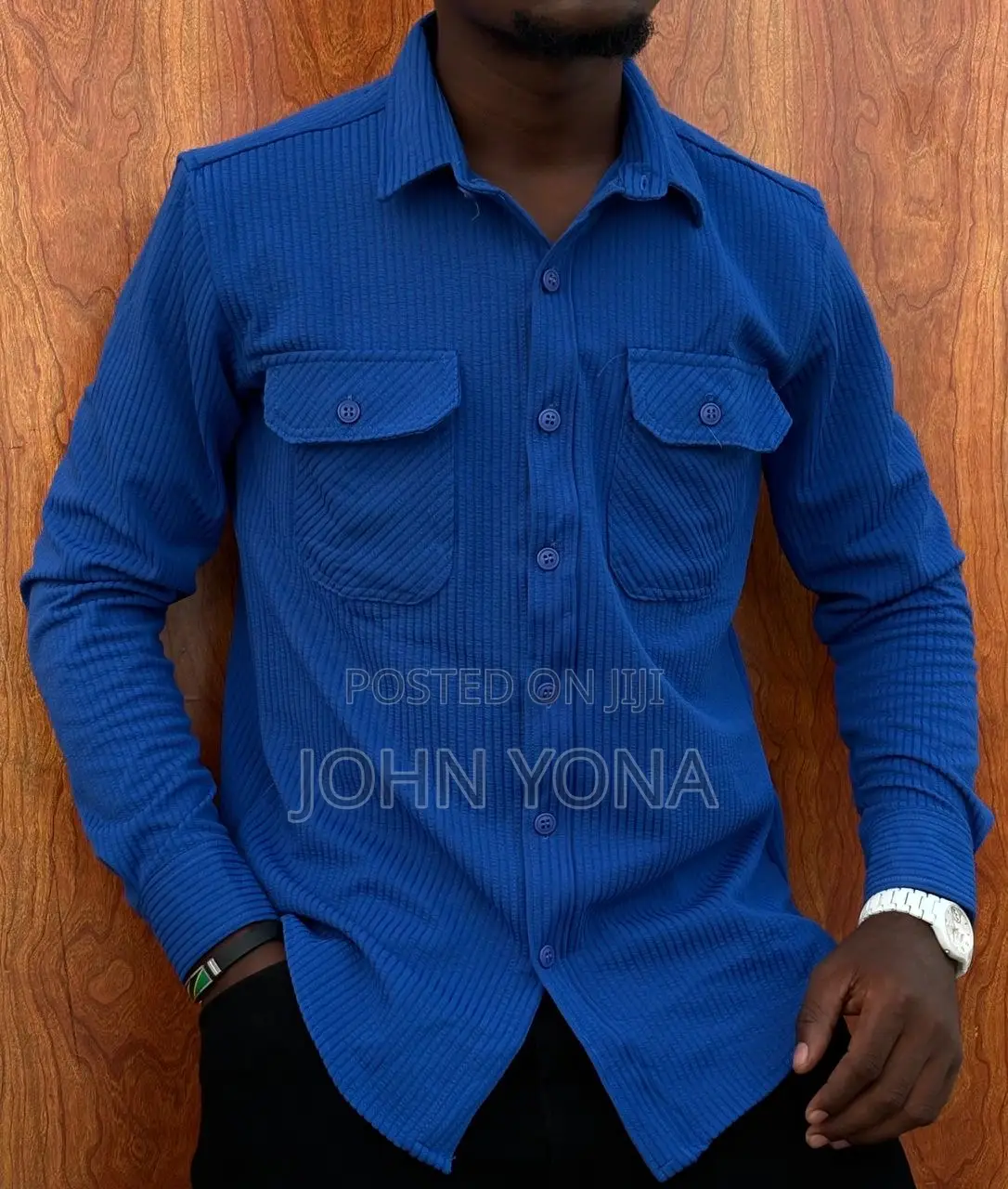 Double Pocket Shirts