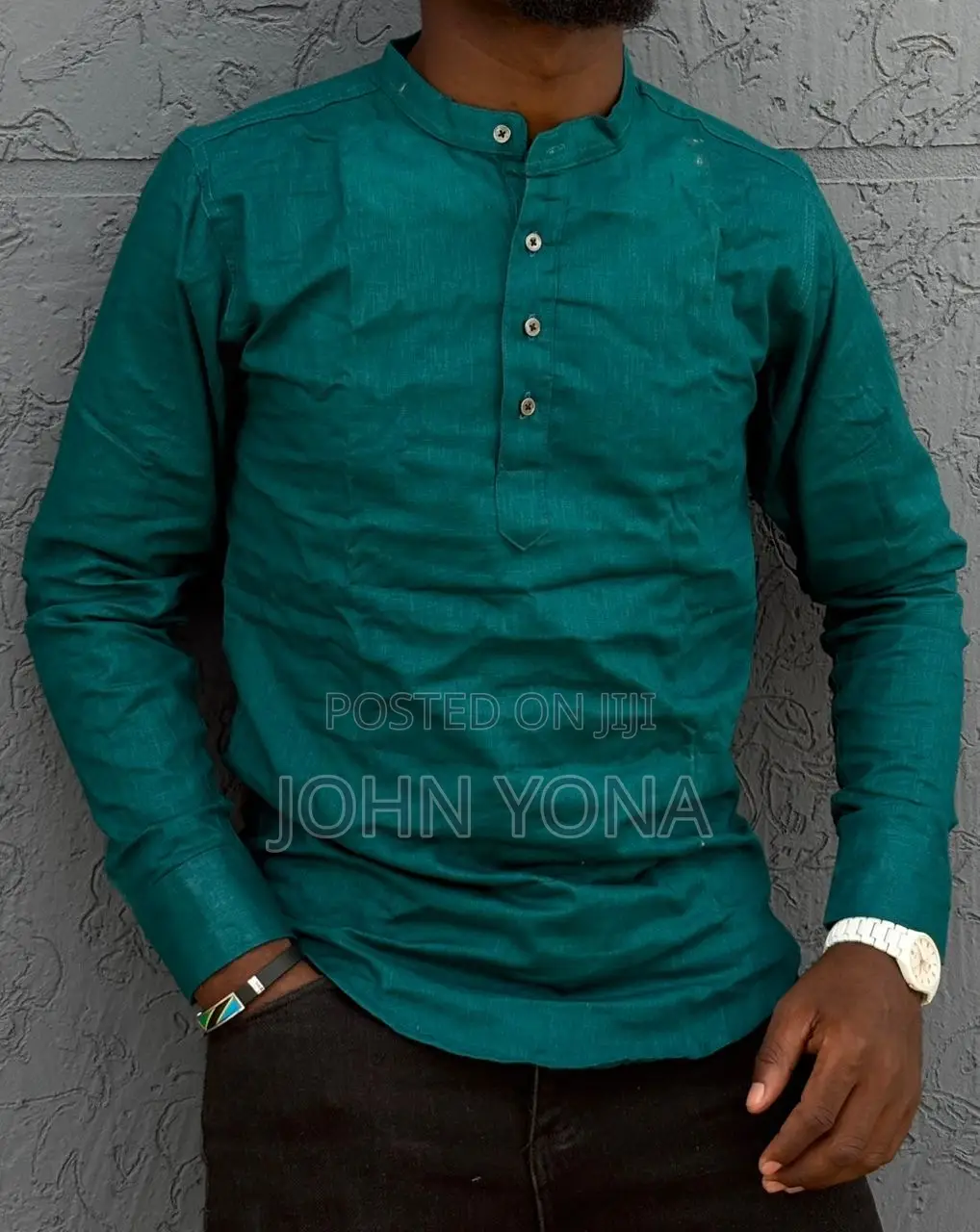 Linen Chinese Fashion Shirts