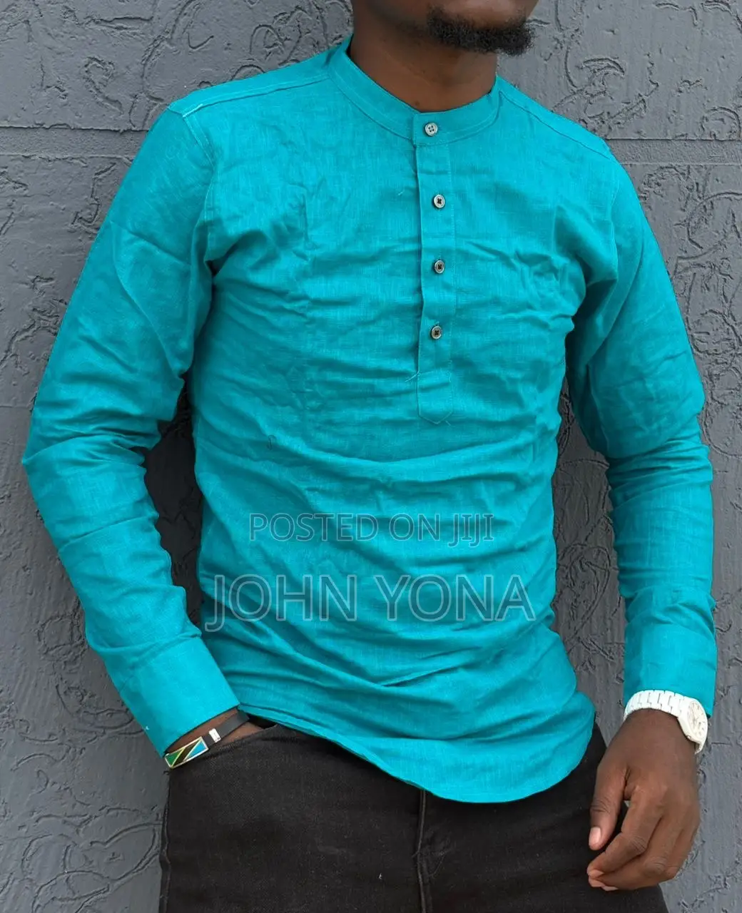 Linen Chinese Fashion Shirts
