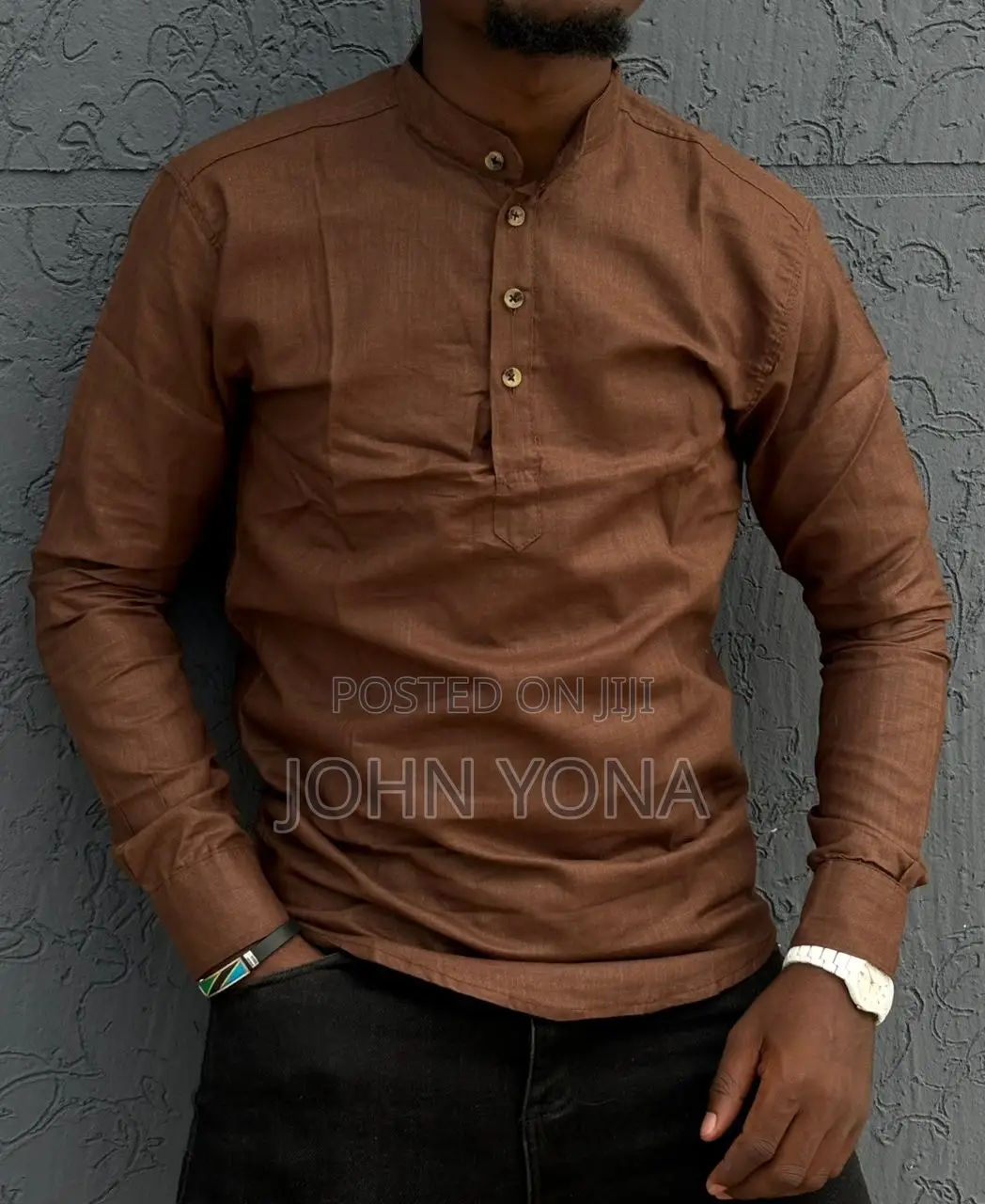 Linen Chinese Fashion Shirts