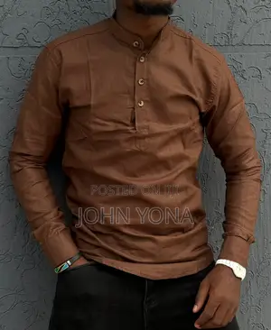 Linen Chinese Fashion Shirts