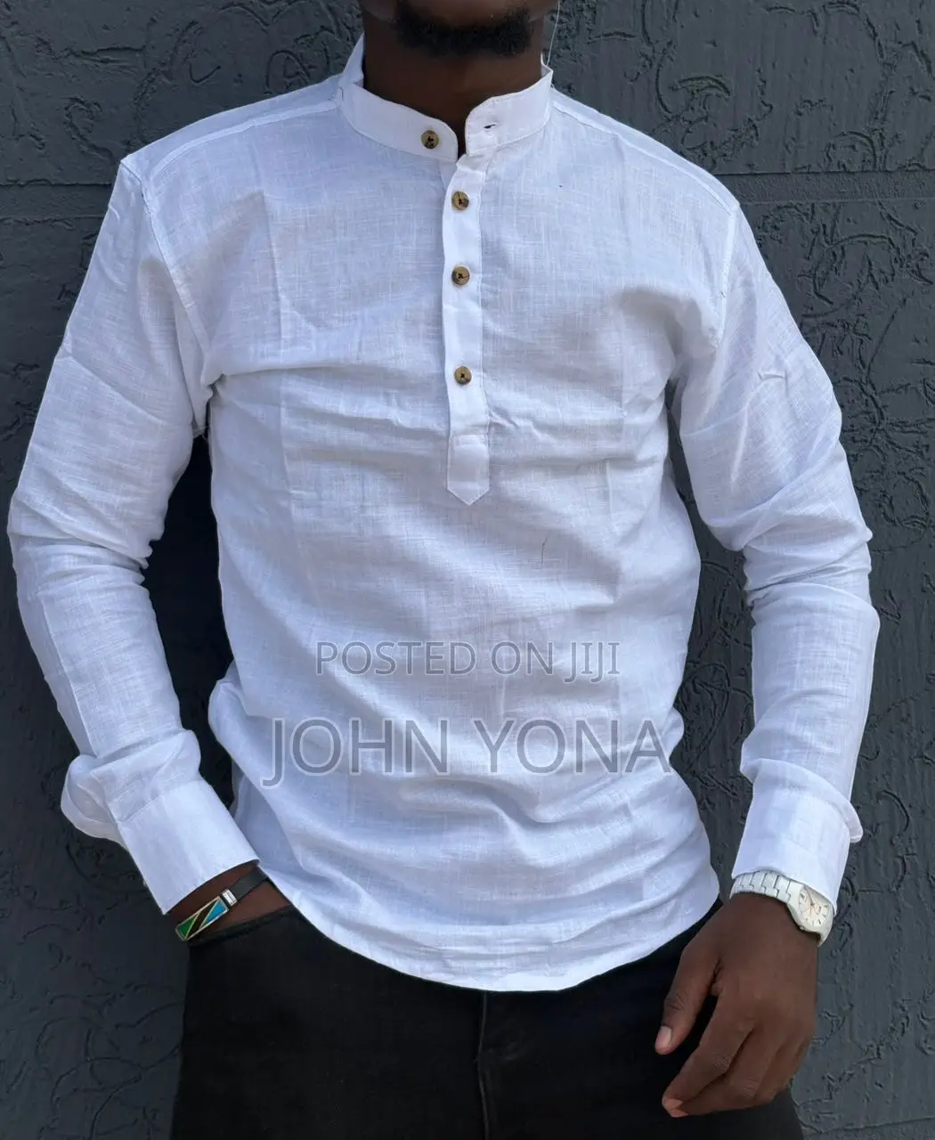 Linen Chinese Fashion Shirts