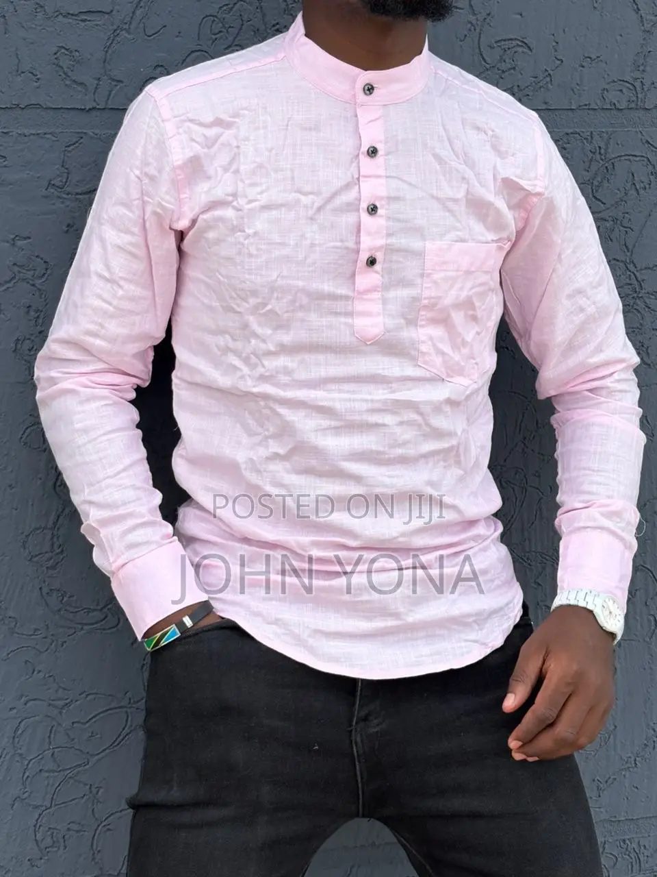Linen Chinese Fashion Shirts
