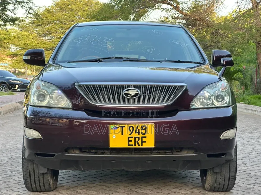 Toyota Harrier 2005 Burgundy