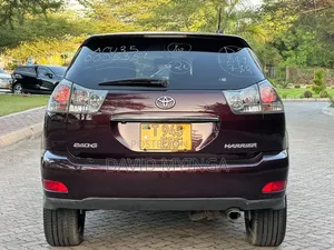 Toyota Harrier 2005 Burgundy