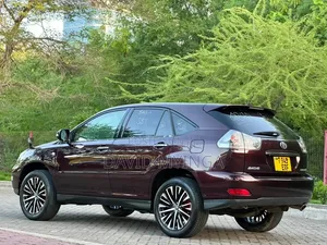 Toyota Harrier 2005 Burgundy