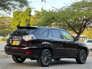 Toyota Harrier 2005 Burgundy