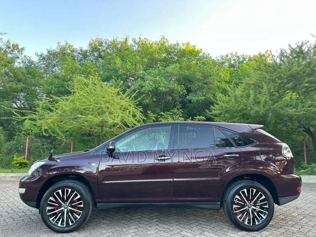 Toyota Harrier 2005 Burgundy