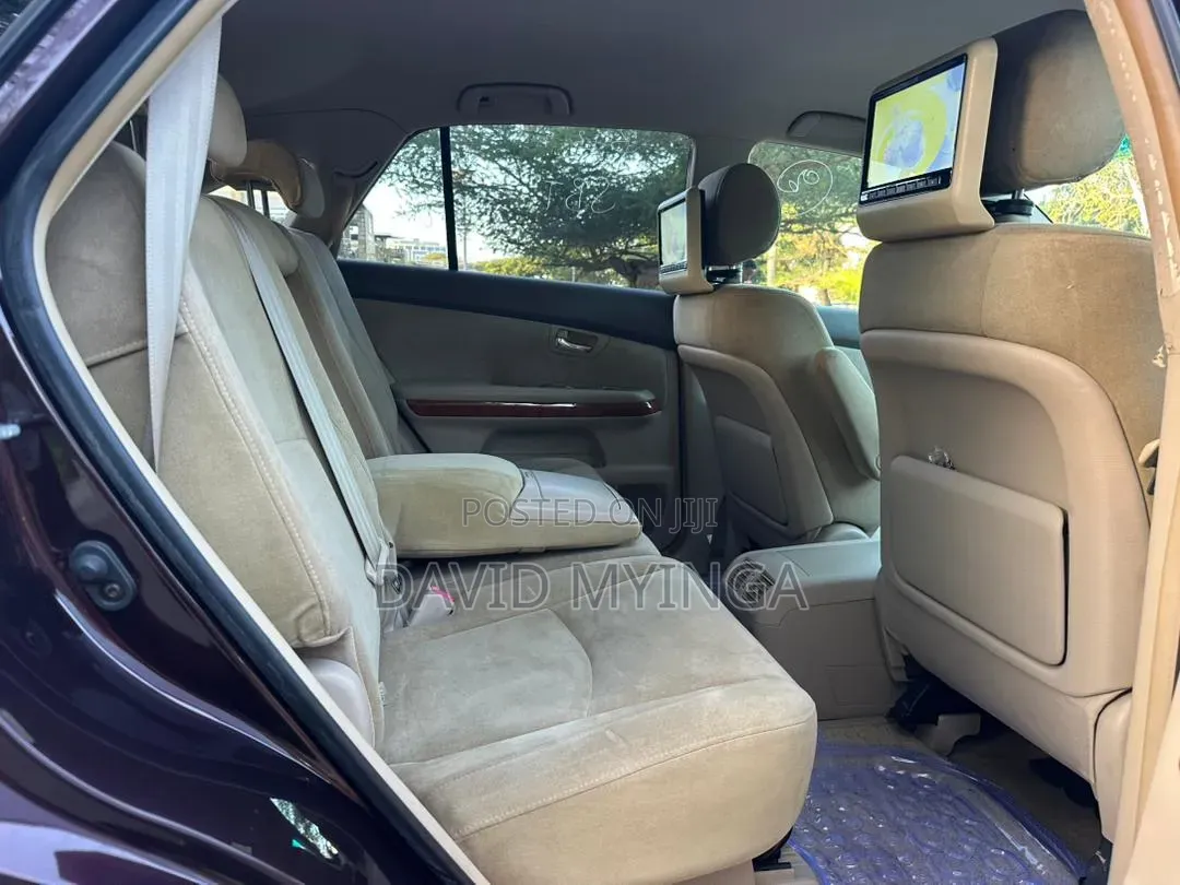 Toyota Harrier 2005 Burgundy